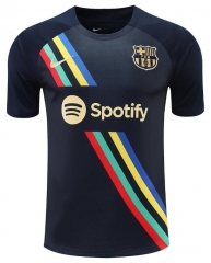 22-23 Barcelona Navy Training Shirt