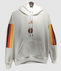 22-23 Germany White Hoodie Sweater