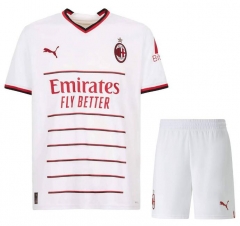 Children 22-23 AC Milan Away Soccer Kits