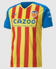 22-23 Valencia Third Soccer Jersey Shirt