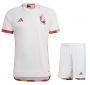2022 World Cup Belgium Away Soccer Kits