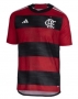 Player Version 2023-24 CR Flamengo Home Soccer Jersey Shirt
