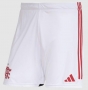 23-24 Flamengo Home Soccer Shorts