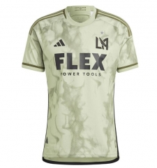 23-24 Los Angeles FC Smokescreen Away Soccer Jersey Shirt