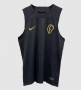 23-24 Corinthians Black Cheap Replica Pre-Match Training Shirt