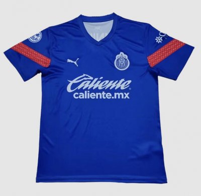 22-23 Deportivo Guadalajara Chivas Blue Cheap Replica Training Shirt