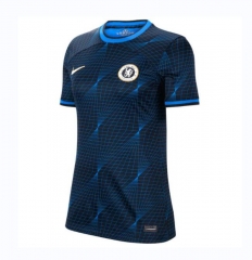 Women 23-24 Chelsea Away Replica Soccer Jersey Shirt