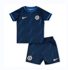 Children 23-24 Chelsea Away Soccer Kit