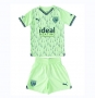 Children 23-24 West Bromwich Albion Away Soccer Uniforms