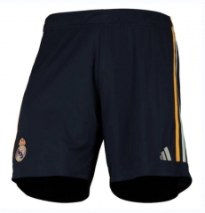 23-24 Real Madrid Away Soccer Shorts