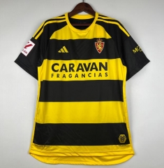 23-24 Real Zaragoza Away Soccer Jersey Shirt