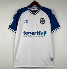 23-24 Tenerife Home Soccer Jersey Shirt