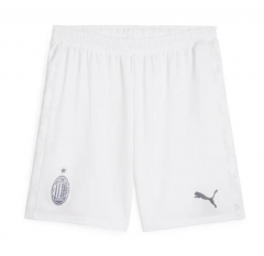 23-24 AC Milan Away Soccer Shorts