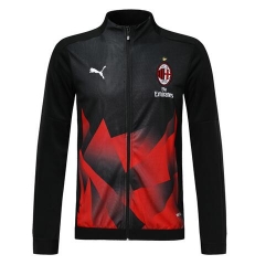 AC Milan 2019/20 Black Red Training Jacket