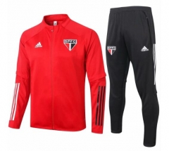 20-21 Sao Paulo Red Training Jacket and Pants