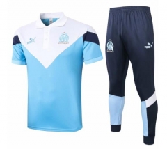 20-21 Marseilles Blue Polo Sets
