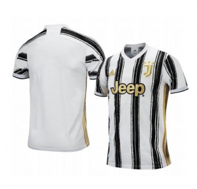 20-21 Juventus Home Soccer Jersey Shirt