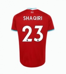 Xherdan Shaqiri 23 Liverpool 20-21 Home Soccer Jersey Shirt