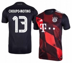 Eric Maxim Choupo-Moting 13 Bayern Munich 20-21 Third Soccer Jersey Shirt
