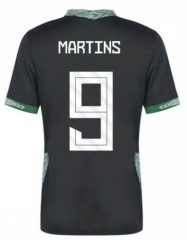 MARTINS 9 2020 Nigeria Away Soccer Jersey Shirt