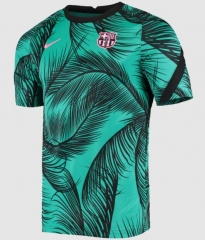 21-22 Barcelona Green Training Shirt