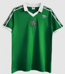 Retro 1980 Celtic Home Soccer Jersey Shirt