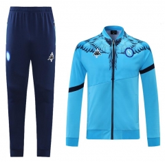 21-22 Napoli Blue Training Jacket and Pants