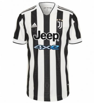 Player Version 21-22 Juventus Home Soccer Jersey Shirt