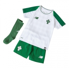 18-19 Celtic Away Children Soccer Jersey Whole Kit Shirt + Shorts + Socks