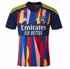 23-24 Olympique Lyonnais Third Soccer Jersey Shirt