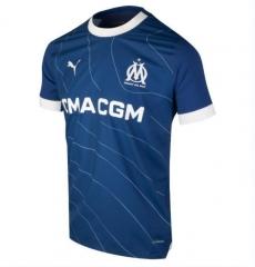Player Version 23-24 Olympique de Marseille Away Soccer Jersey Shirt