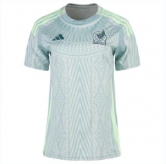 Women 2024 Copa America Mexico Away Soccer Jersey Shirt