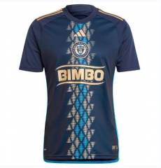 24-25 Philadelphia Union Home Soccer Jersey Kit