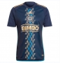 24-25 Philadelphia Union Home Soccer Jersey Kit