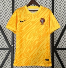 2024 Euro Cup Portugal Goalkeeper Soccer Jersey Shirt