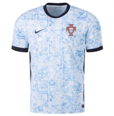 Player Version 2024 Euro Cup Portugal Away Soccer Jersey Shirt