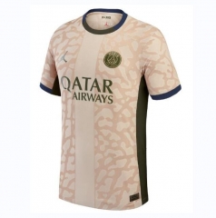Player Version Shirt 23-24 PSG Fourth Soccer Jersey