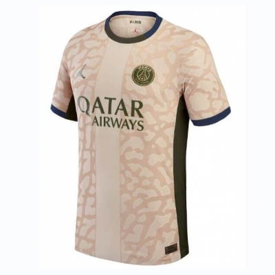 Player Version Shirt 23-24 PSG Fourth Soccer Jersey
