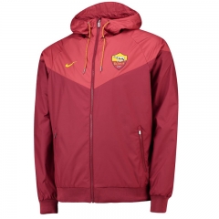 18-19 Roma Red Woven Windrunner Jacket
