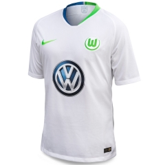 18-19 VfL Wolfsburg Away Soccer Jersey Shirt