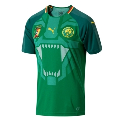 Cameroon 2018 World Cup Home Soccer Jersey Shirt