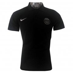 PSG Black 2017 Polo Shirt