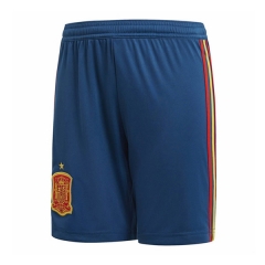 Spain 2018 World Cup Home Soccer Shorts