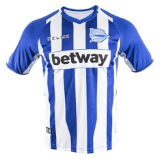 18-19 Deportivo Alaves Home Soccer Jersey Shirt