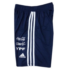 18-19 Argentina Blue Training Shorts