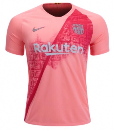 18-19 Barcelona Third Soccer Jersey Shirt