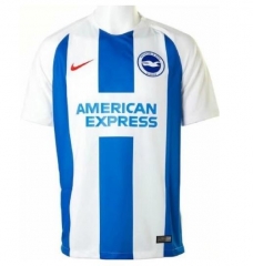 18-19 Brighton & Hove Albion Home Soccer Shirt Jersey