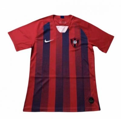 18-19 Cerro Porteno Home Soccer Jersey Shirt