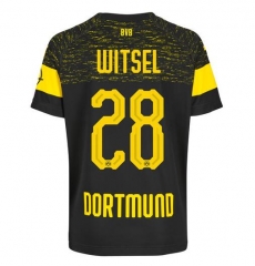 18-19 Borussia Dortmund Witsel 28 Away Soccer Jersey Shirt