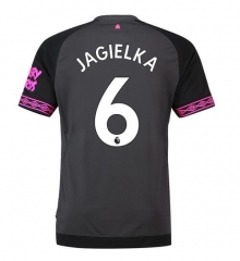18-19 Everton Jagielka 6 Away Soccer Jersey Shirt